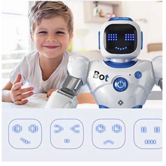 Ruko Smart Robot Kids Large Programmable Interactive RC Robot with Voice Control - Picture 11 of 17